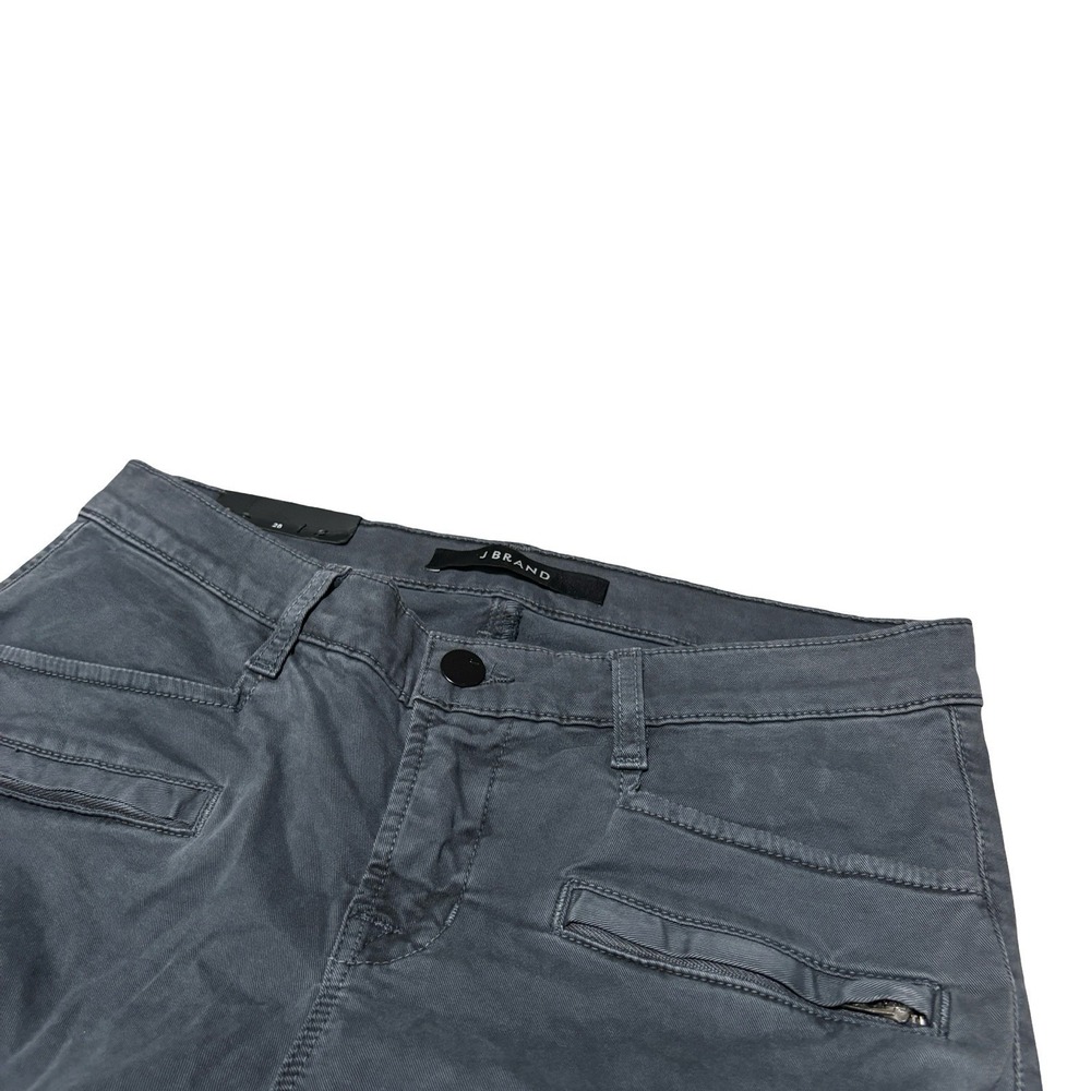 J Brand Grayson Women's Military Skinny Cargo Pants VIN BLK Size 28 x 28 - Picture 5 of 8
